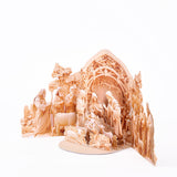 Nativity Scene Gatefold Card