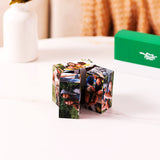 Custom Infinity Photo Cube