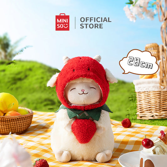 Sheep Series - Standing Sheep Plush ("Eating Melon" Sheep)
