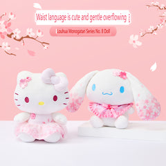 Sakura Story Series No.8 Plush - Hello-Kitty