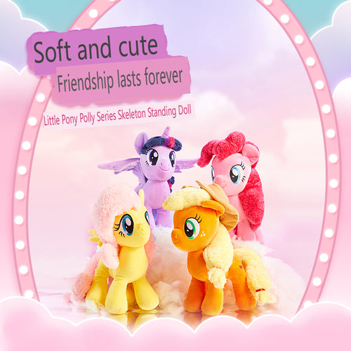 我的小马驹系列 - 站立姿势毛绒玩具