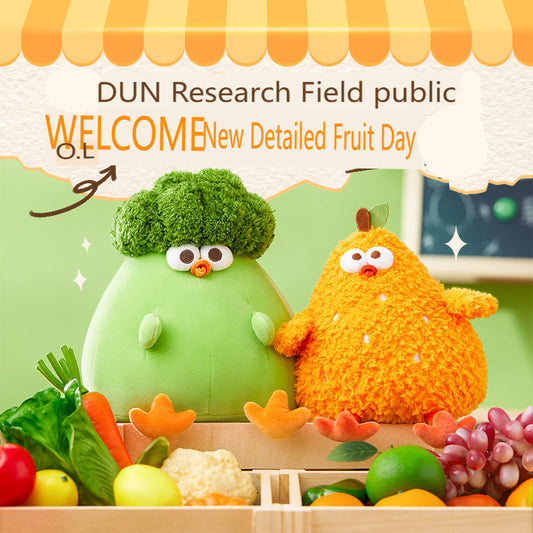 Dun Chicken Series - 11” Vegetable Chicken Plush