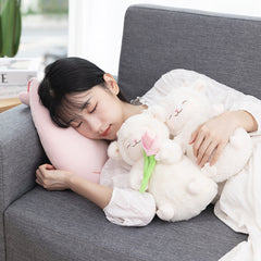 Sheep Series - Warm White Sheep Plush (Moon Version)