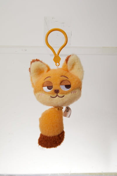 迪士尼疯狂动物城尼克扭扭吊坠