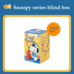 Snoopy Travel Companion Series Figure Blind Box