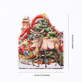 Santa’s Gift Pop-Up Card