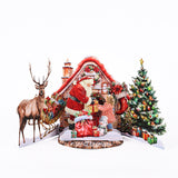 Santa’s Gift Pop-Up Card