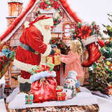 Santa’s Gift Pop-Up Card