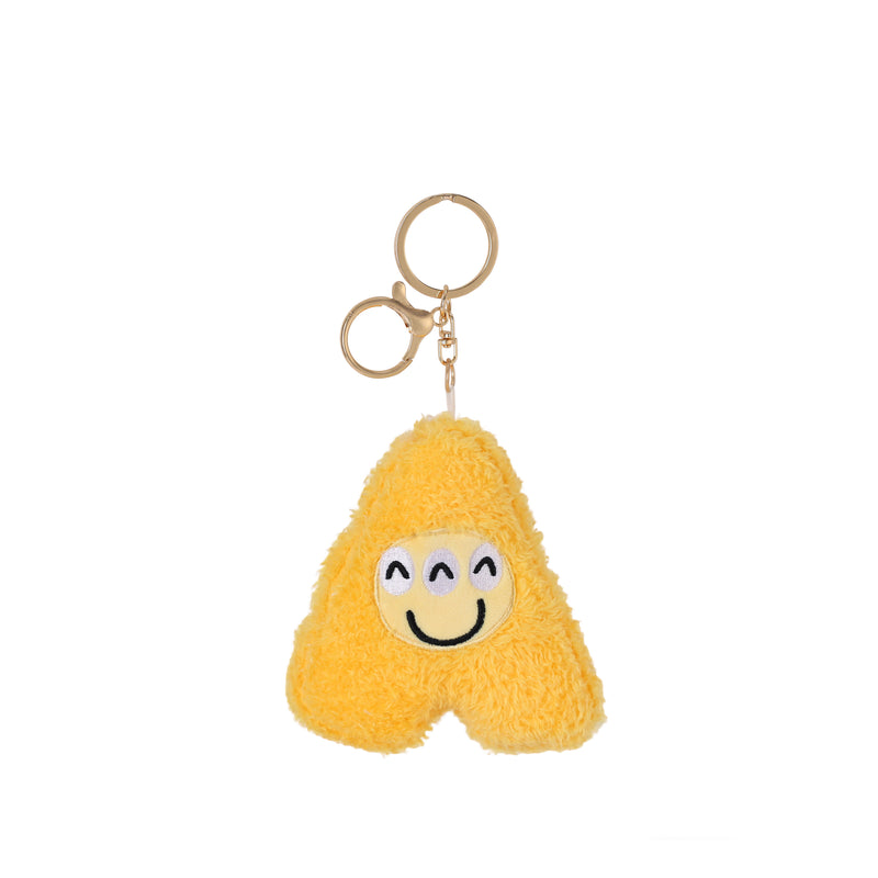 HueMan Emotigraph Plush Letter Series Product - A