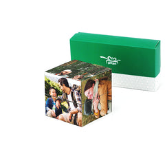 Custom Infinity Photo Cube