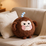 5“ Monkey Coconut Plush Toys