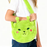 1pc Alien Cat Plush Bag