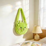 1pc Alien Cat Plush Bag