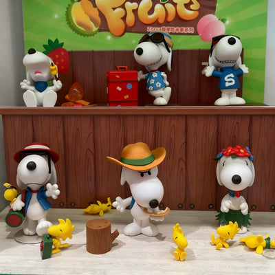 Snoopy Travel Companion Series Figure Blind Box