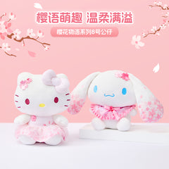 Sakura Story Series No.8 Plush - Hello-Kitty