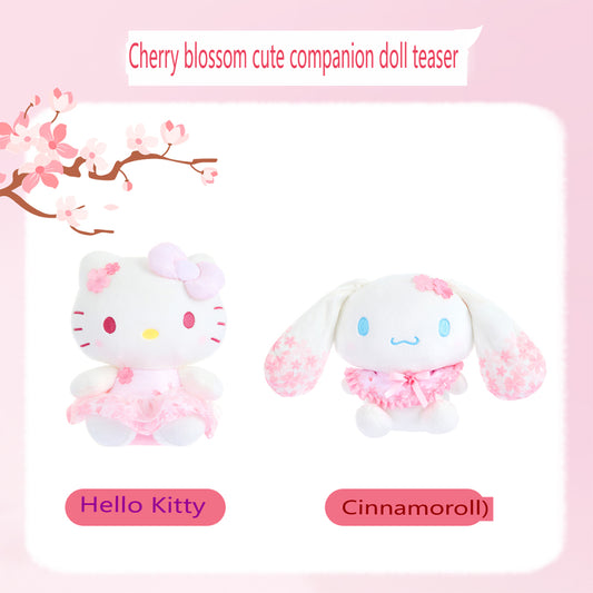 Sakura Story Series No.8 Plush - Cinnamoroll
