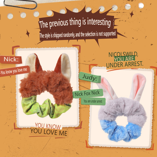 Disney Zootopia Series Hair Tie 24