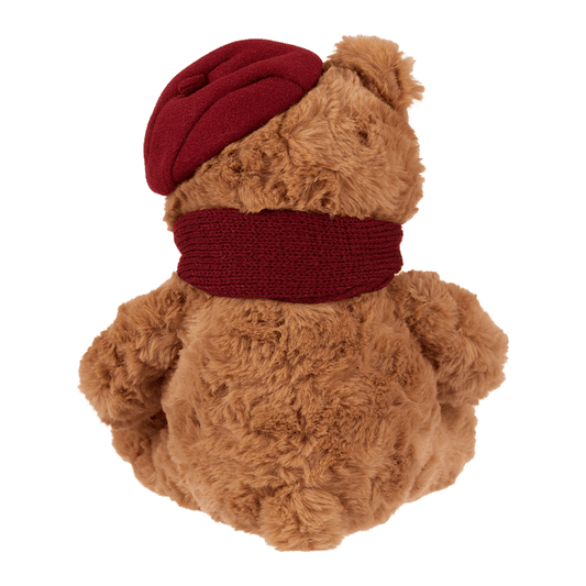 Gift Bear Series - Scarf Sitting Plush Toy