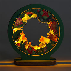 Custom Paper Art Lamp