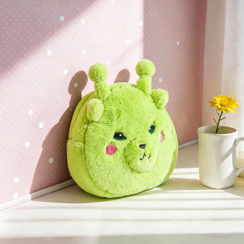 1pc Alien Cat Plush Bag