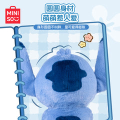 Disney Stitch Series 24 No. Stitch Basic Sitting Plush Toy - ZG