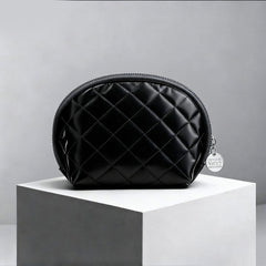 Hello Kitty Black and White Minimalist Shell Makeup Bag