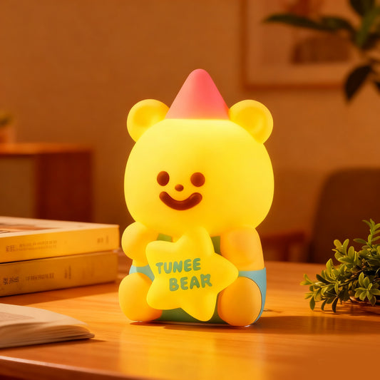 TUNEE GOODS LED Silicone Tap Light (Star)