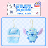 迪士尼史迪奇甜蜜梦境双毛绒钥匙扣（史迪奇）