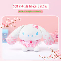 Sakura Story Series No.8 Plush - Cinnamoroll