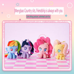 My Little Pony Series - Plush Keychain