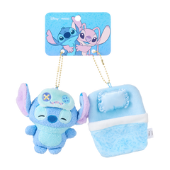 Disney Stitch Sweet Dreams Double Plush Keychain (Stitch)