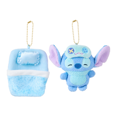 Disney Stitch Sweet Dreams Double Plush Keychain (Stitch)