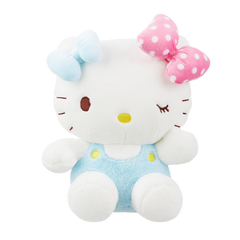 8-Inch Sitting KT - Double Bow Edition (Light Blue)