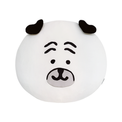 Joke Bear Pug Plush Coin Purse