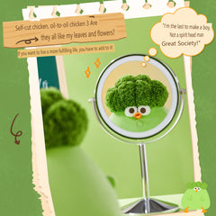 Dun Chicken Series - 11” Vegetable Chicken Plush