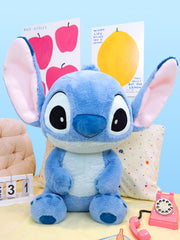 Disney Stitch Series 24 No. Stitch Basic Sitting Plush Toy - ZG