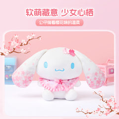 Sakura Story Series No.8 Plush - Cinnamoroll