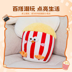 Dundun Transform Series - No.10 Plush (Popcorn Dun)