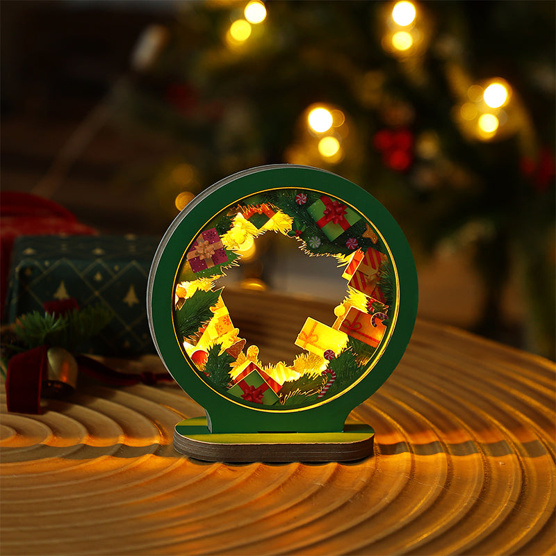 Custom Paper Art Lamp