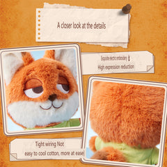 Disney Zootopia Nick Cute Candy Ornament