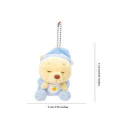 Disney Winnie the Pooh Baby Plush Keychain