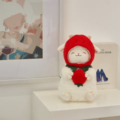 Sheep Series - Standing Sheep Plush ("Eating Melon" Sheep)