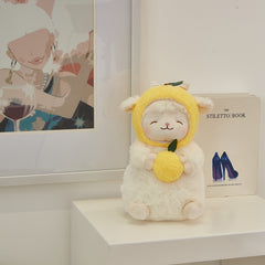 Sheep Series - Standing Sheep Plush ("Eating Melon" Sheep)
