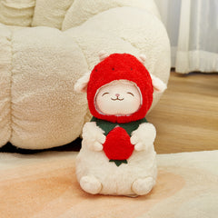 Sheep Series - Standing Sheep Plush ("Eating Melon" Sheep)