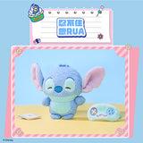 迪士尼史迪奇甜蜜梦境双毛绒钥匙扣（史迪奇）