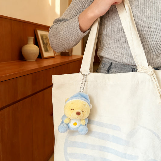 Disney Winnie the Pooh Baby Plush Keychain
