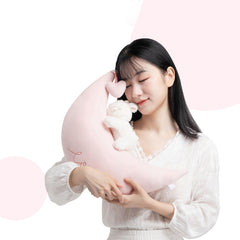 Sheep Series - Warm White Sheep Plush (Moon Version)