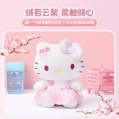 Sakura Story Series No.8 Plush - Hello-Kitty