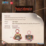 One Piece Series Q-Version Plush Keychain