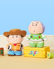 Disney Mini Fuzzy Friends Series Plush (Woody)